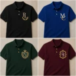 เสื้อโปโลปักโลโก้ หลากสี